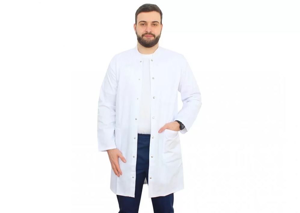 halat medical alb Dr In Uniforma