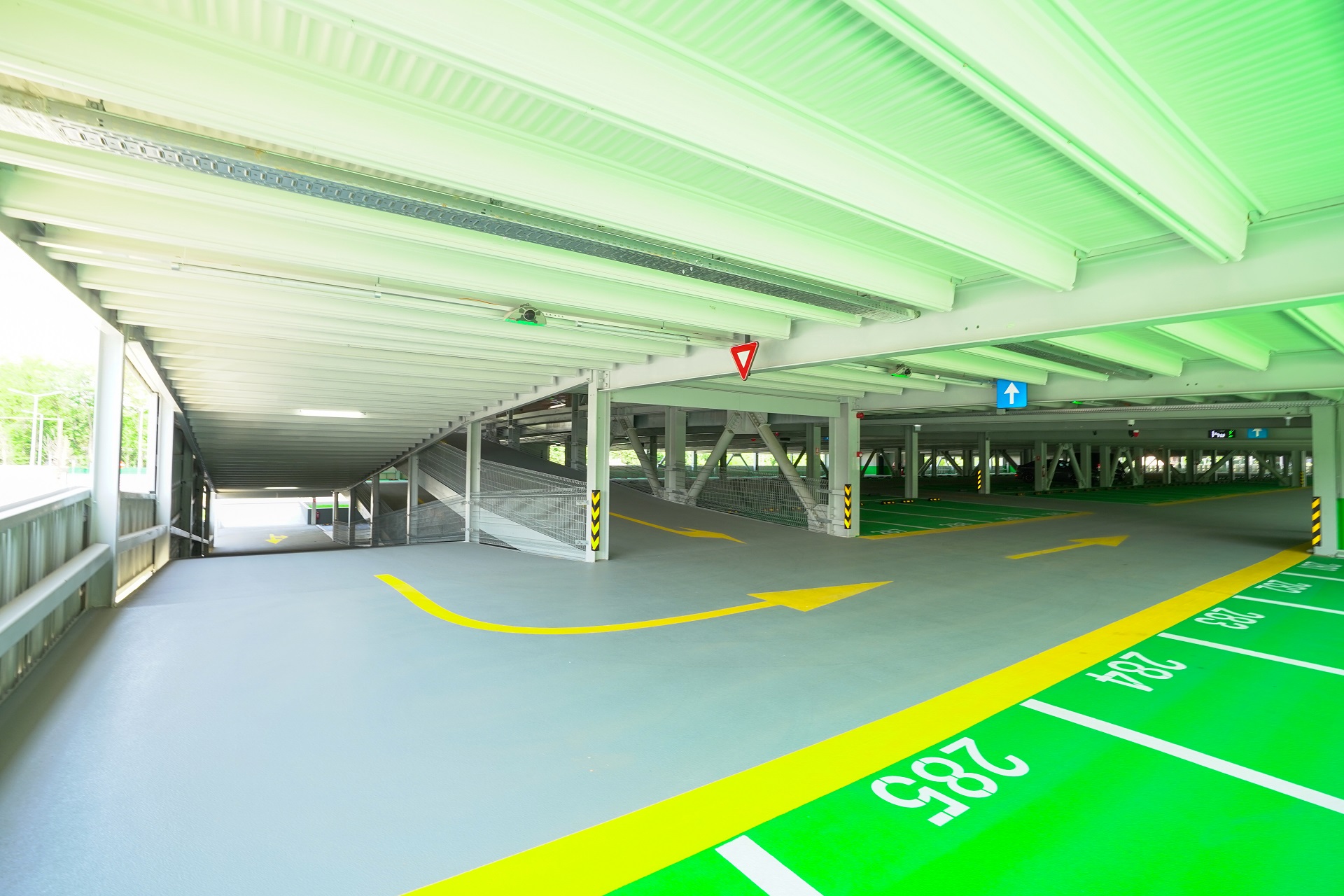 parcare auto Otopeni