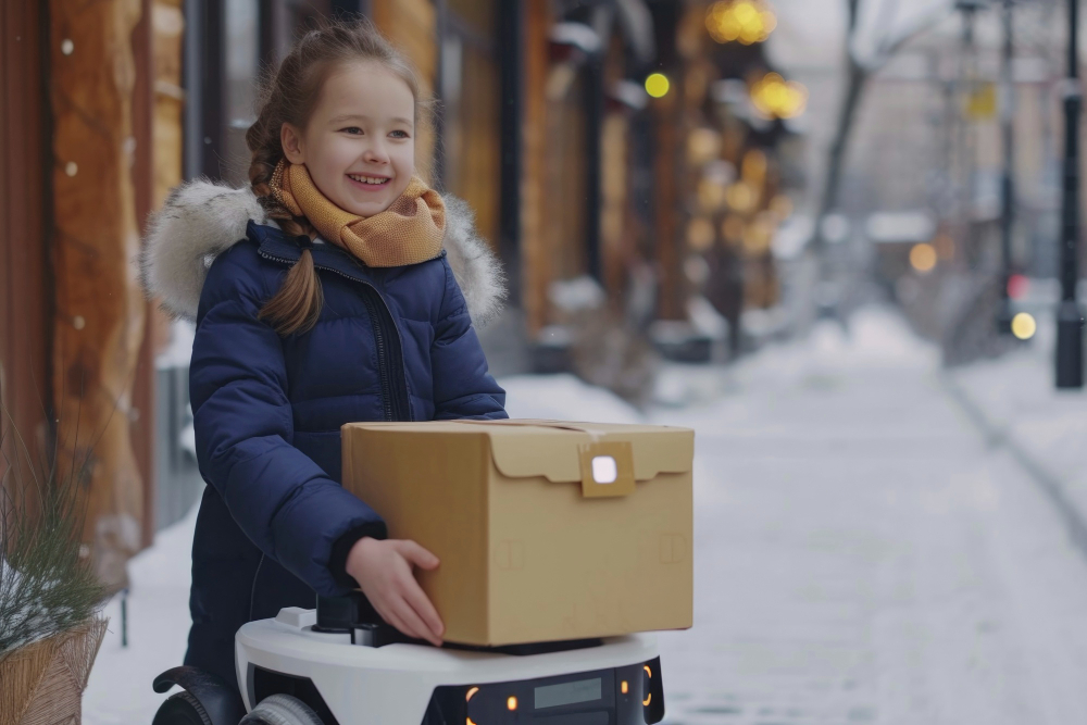 Pot ridica personal un colet dintr-un punct de colectare în Anglia?