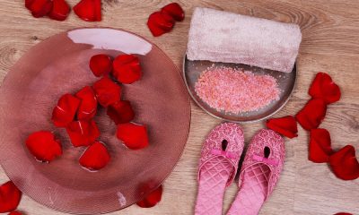 Cum transformi un buchet de trandafiri de săpun într-o experiență de spa acasă?
