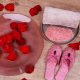 Cum transformi un buchet de trandafiri de săpun într-o experiență de spa acasă?