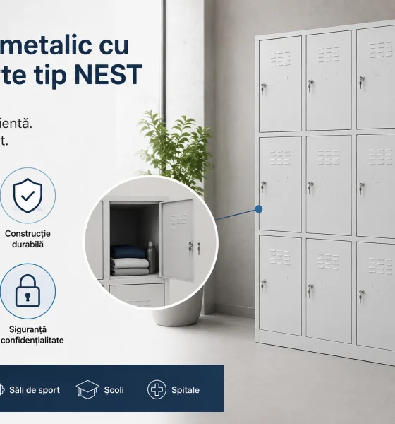 vestiar metalic